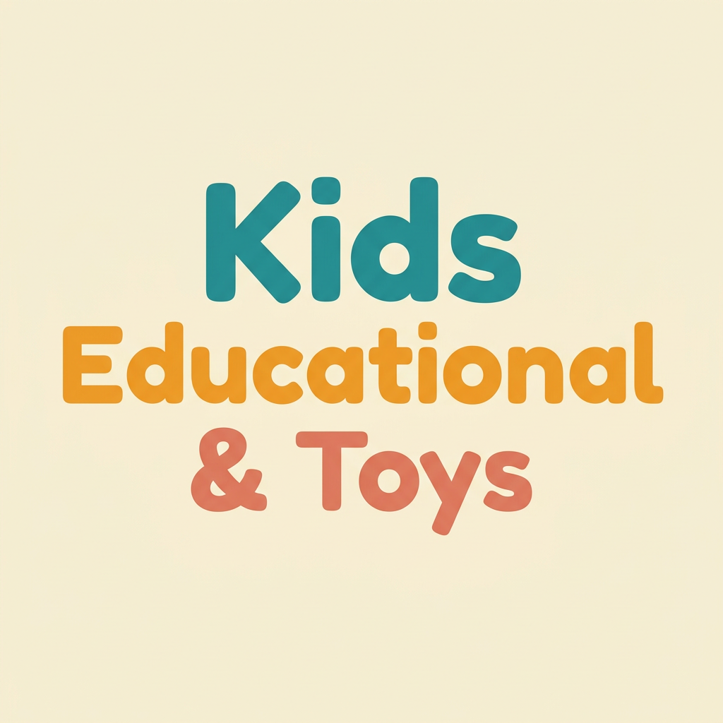 Kids Educational & Toys text-only cover