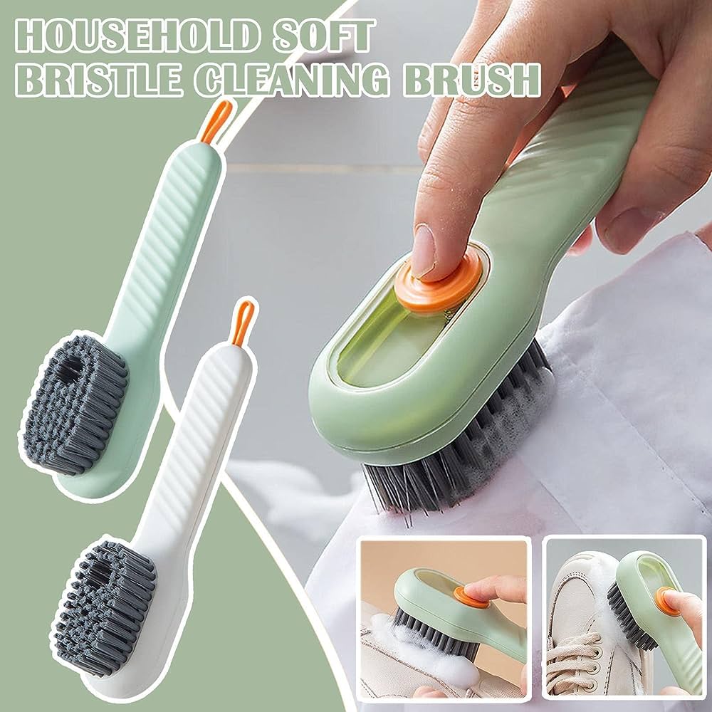 👟✨ Multi-Purpose Shoe Brush – Har Jootay Ki Safai Ab Easy! ✨