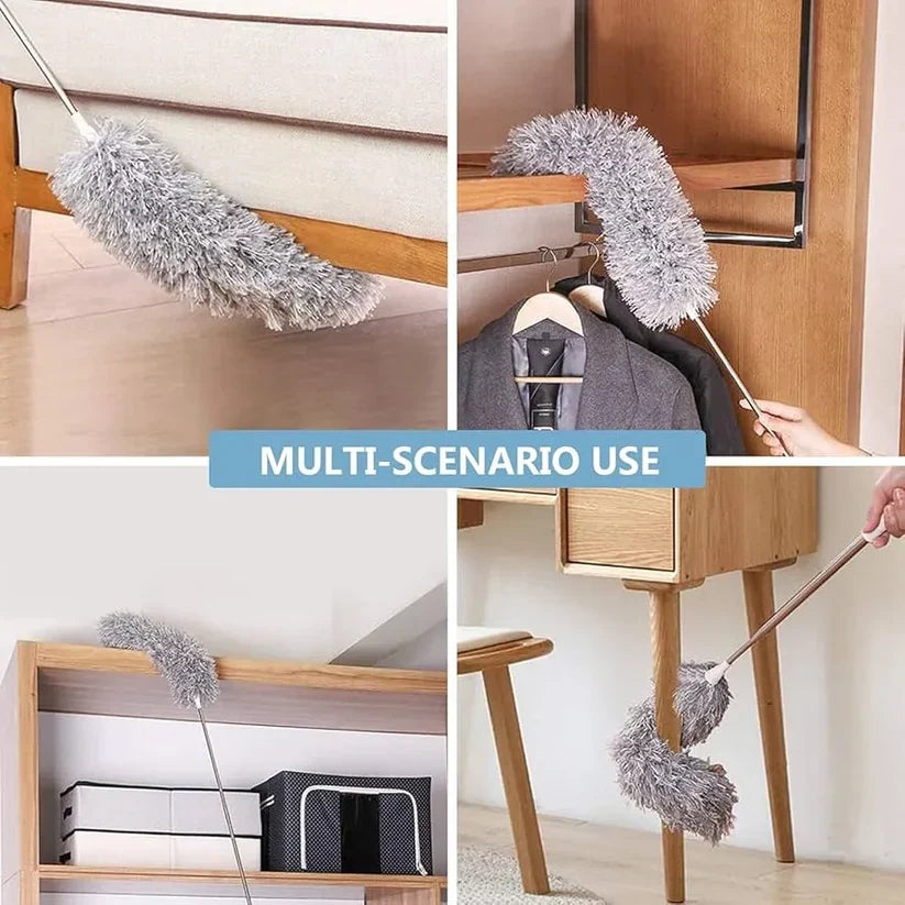 DusterPro - Bendable & Extendable Fan Ceiling Duster (HA)