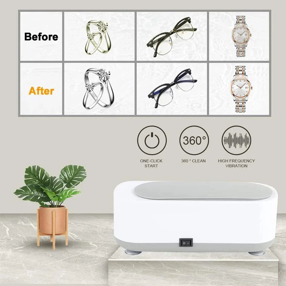 Ultrasonic Jewellery Cleaner