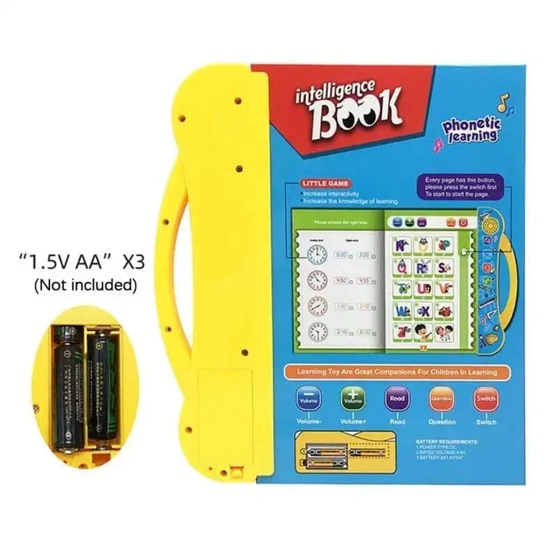 INTELLIGENCE SMART CREATIVE BOOK FOR KIDS