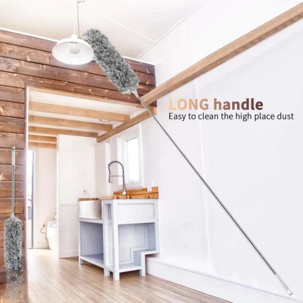 DusterPro - Bendable & Extendable Fan Ceiling Duster (HA)