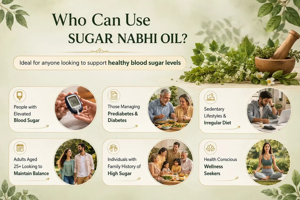 Sugar balanced Nabhi Oil (Natural)