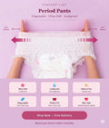 Ezi-Pants Sanitary Pants - Protection upto 12 hours
