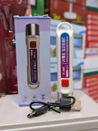 Handheld LED Money DetectorCurrency Detector Ultra Violet Torch | Fake Note Checker | Portable UV Counterfeit Detection Light
