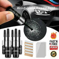 Windshield Crack Repair Kit Pack Of 2 Easy To Use Durable Reliable Practical Choice For Fixing Minor Cracks And Chips At Home