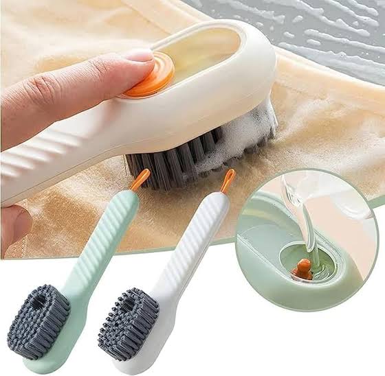 👟✨ Multi-Purpose Shoe Brush – Har Jootay Ki Safai Ab Easy! ✨