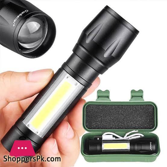 USB Rechargeable LED Flashlight