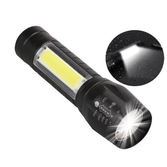 USB Rechargeable LED Flashlight