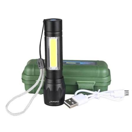 USB Rechargeable LED Flashlight