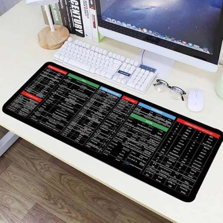 Ultimate Shortcut Keyboard! mat